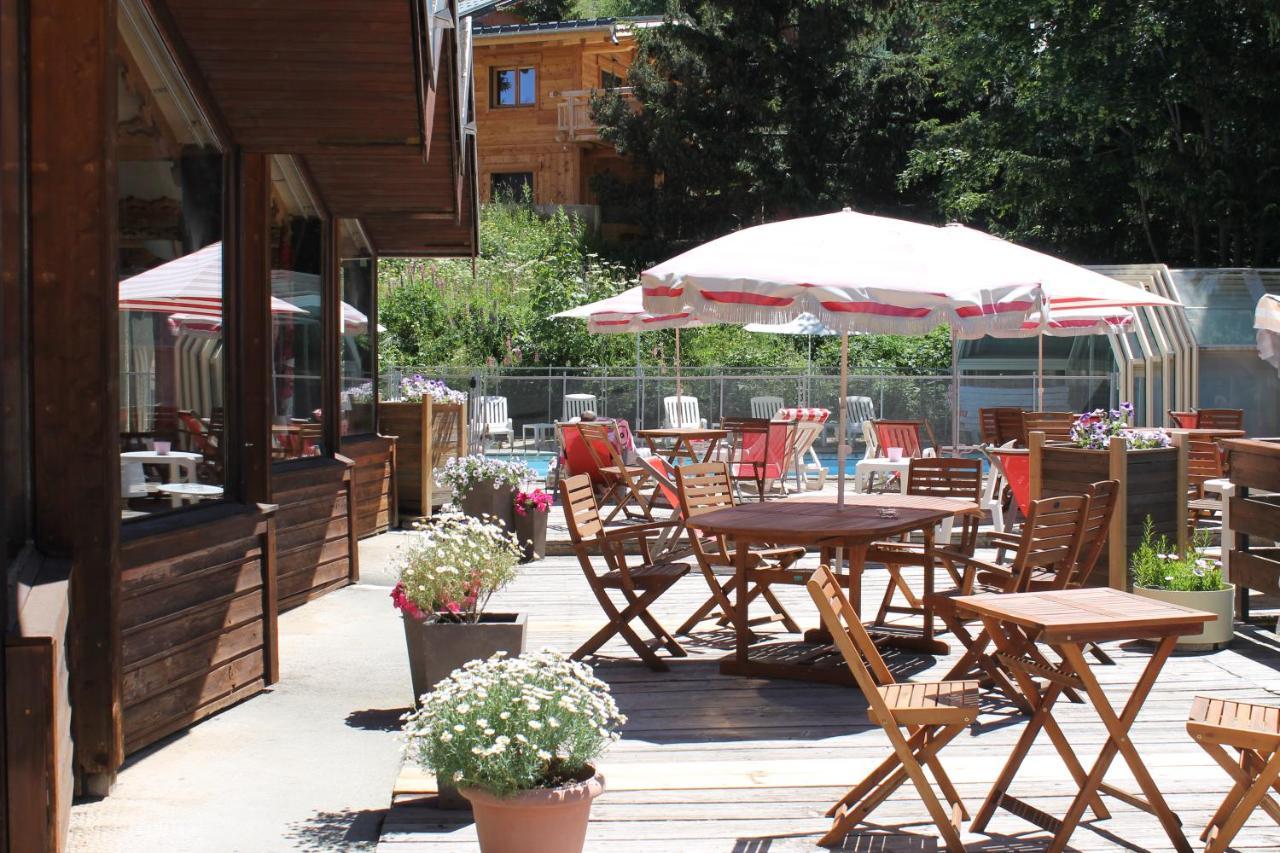 Hotel Adret Les Deux Alpes Dış mekan fotoğraf