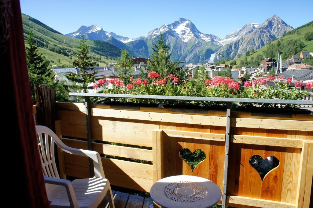 Hotel Adret Les Deux Alpes Oda fotoğraf