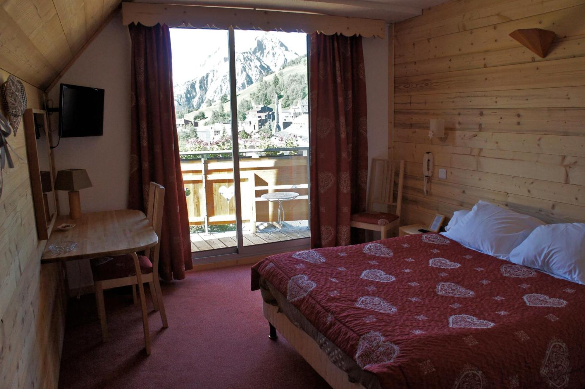 Hotel Adret Les Deux Alpes Dış mekan fotoğraf