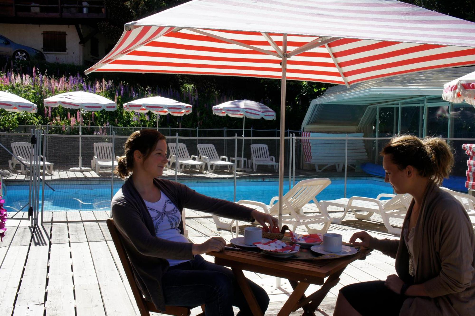 Hotel Adret Les Deux Alpes Dış mekan fotoğraf