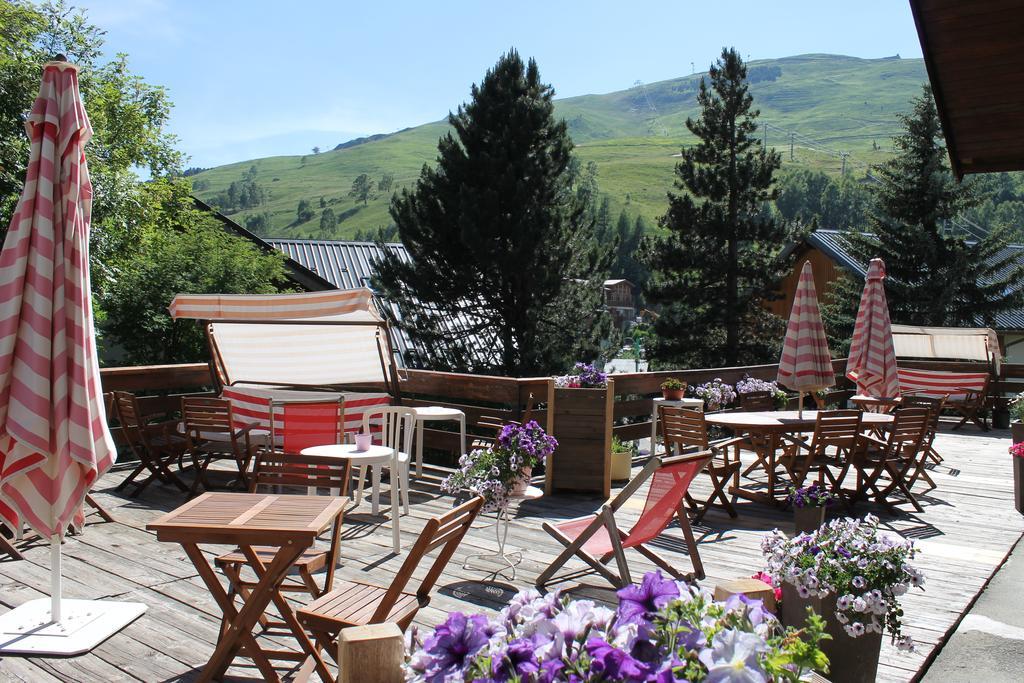 Hotel Adret Les Deux Alpes Dış mekan fotoğraf