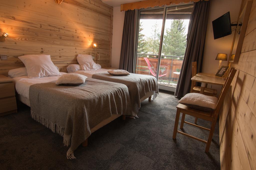 Hotel Adret Les Deux Alpes Dış mekan fotoğraf