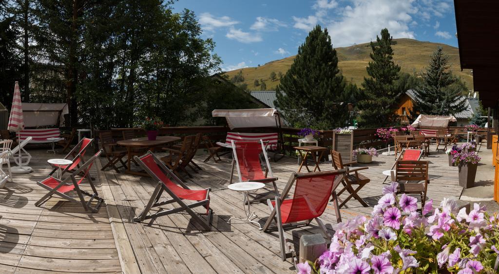 Hotel Adret Les Deux Alpes Dış mekan fotoğraf
