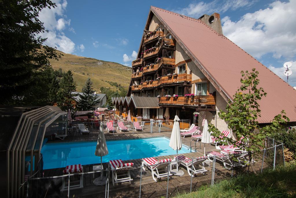 Hotel Adret Les Deux Alpes Dış mekan fotoğraf