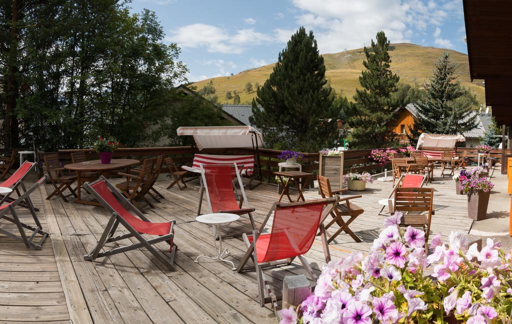 Hotel Adret Les Deux Alpes Dış mekan fotoğraf