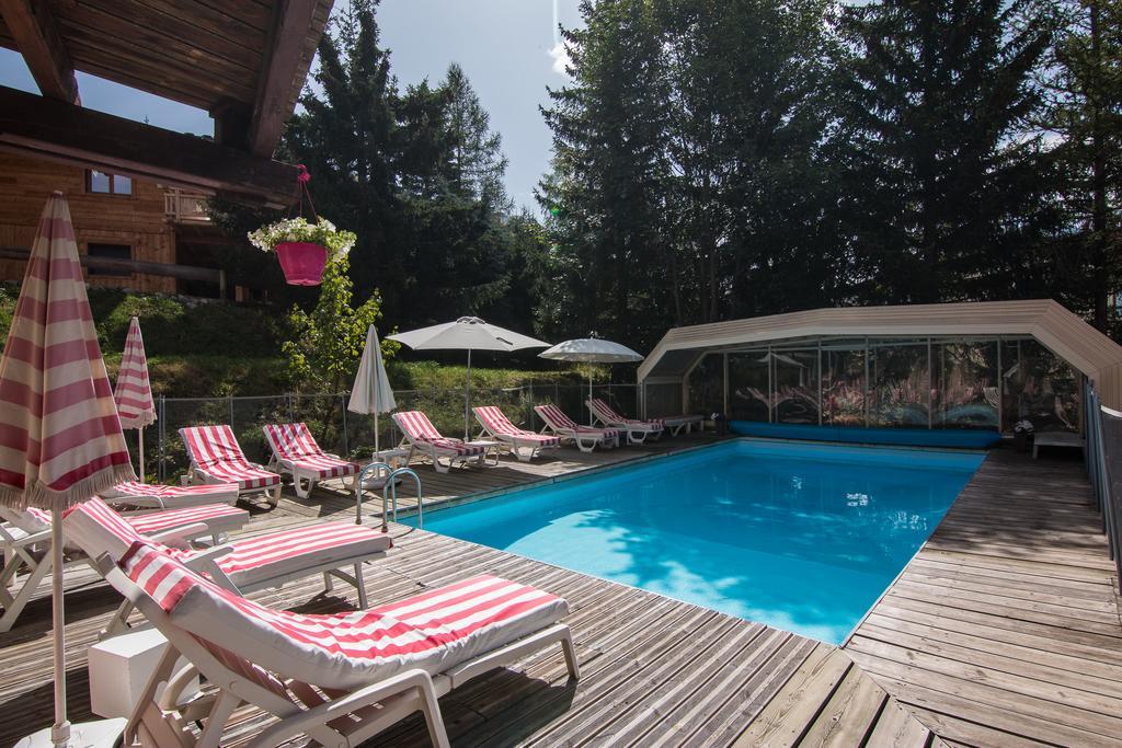 Hotel Adret Les Deux Alpes Dış mekan fotoğraf