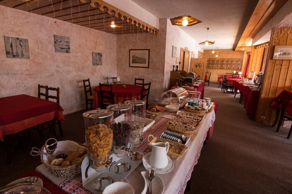 Hotel Adret Les Deux Alpes Dış mekan fotoğraf