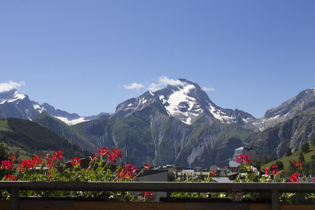 Hotel Adret Les Deux Alpes Dış mekan fotoğraf