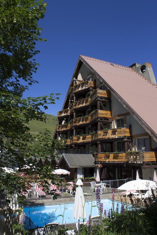 Hotel Adret Les Deux Alpes Dış mekan fotoğraf