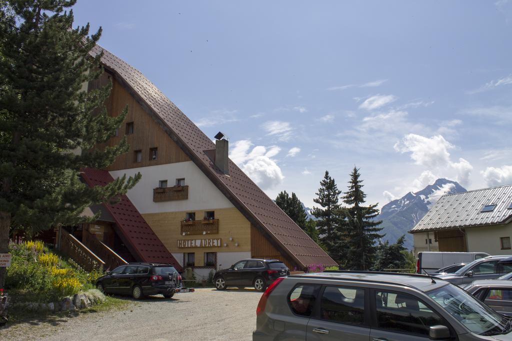 Hotel Adret Les Deux Alpes Dış mekan fotoğraf