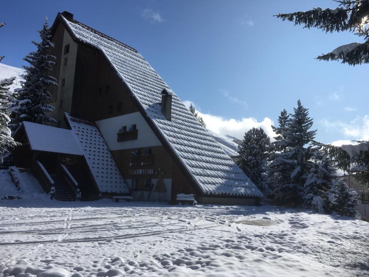 Hotel Adret Les Deux Alpes Dış mekan fotoğraf